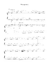 télécharger la partition d'accordéon Les Noces de Figaro (Aria Mozartino) au format PDF