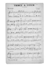 scarica la spartito per fisarmonica Tierce à cœur (Orchestration) (Valse Musette) in formato PDF