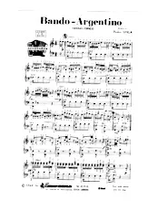 télécharger la partition d'accordéon Bando Argentino (Tango) au format PDF