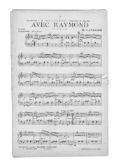 télécharger la partition d'accordéon Avec Raymond (Valse) au format PDF