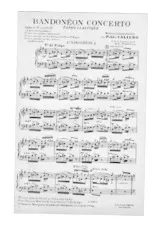 download the accordion score Bandonéon Concerto (Duo d'Accordéons + Orchestration) (Tango) in PDF format
