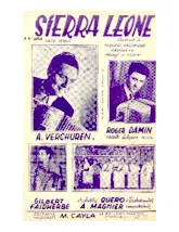 download the accordion score Sierra Léone (Arrangement : Jo Tournet) (Paso Doble) in PDF format