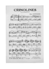 télécharger la partition d'accordéon Crinolines (Valse Musette) au format PDF