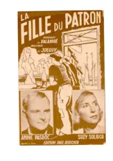 download the accordion score La fille du patron (Valse Chantée) in PDF format