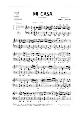 download the accordion score Mi Casa (Paso Doble) in PDF format