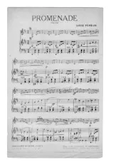 download the accordion score Promenade (Valse) in PDF format