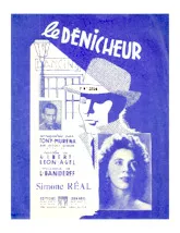 télécharger la partition d'accordéon Le dénicheur (Chant : Simone Réal) (Valse) au format PDF