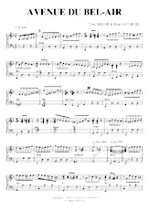 descargar la partitura para acordeón Avenue du bel air (Valse) en formato PDF