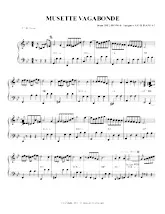 download the accordion score Musette vagabonde (Valse) in PDF format