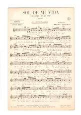 download the accordion score Sol de mi vida (Lumière de ma vie) (Tango Chanté) in PDF format