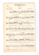 download the accordion score Domingo (Tango Chanté) in PDF format
