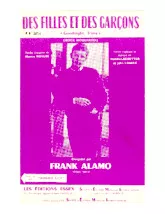 download the accordion score Des filles et des garçons (Goodnight Irène) (Chant : Frank Alamo) in PDF format