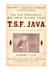 descargar la partitura para acordeón T S F Java en formato PDF