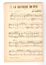 télécharger la partition d'accordéon La bastoche en fête (Java Chantée) au format PDF