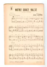 download the accordion score Notre douce valse in PDF format