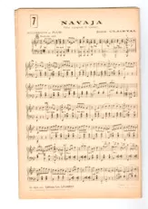 télécharger la partition d'accordéon Navaja (Valse Espagnole de Concert) au format PDF