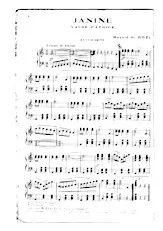 scarica la spartito per fisarmonica Janine (Valse Caprice) in formato PDF
