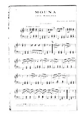 descargar la partitura para acordeón Mouna (Java Mazurka) en formato PDF