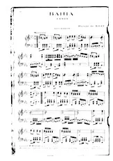 descargar la partitura para acordeón Bahia (Tango) en formato PDF