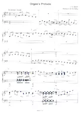télécharger la partition d'accordéon Organ's Prelude (Arrangement Kombrig) au format PDF
