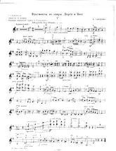 télécharger la partition d'accordéon Porgy and Bess (Arrangement Jascha Heifetz) au format PDF