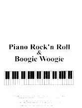télécharger la partition d'accordéon Piano Rock'n Roll & Boogie Woogie au format PDF