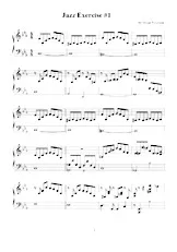 télécharger la partition d'accordéon 13 Exercises de Jazz au format PDF