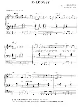 descargar la partitura para acordeón Walk On By (Arrangement Paul Natte) en formato PDF