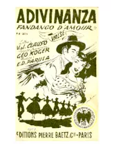 download the accordion score Adivinanza (Fandango d'amour) (Valse) in PDF format