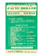télécharger la partition d'accordéon Solfège Solfège (Baïao) au format PDF