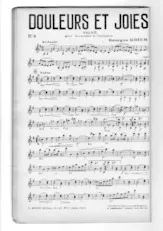 descargar la partitura para acordeón Douleurs et joies (Valse) en formato PDF