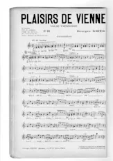 télécharger la partition d'accordéon Plaisirs de Vienne (Valse Viennoise) au format PDF