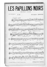 download the accordion score Les papillons noirs (Valse) in PDF format