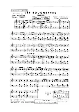 descargar la partitura para acordeón Les Bougnettes (Marche) en formato PDF