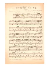 descargar la partitura para acordeón Petite reine (Polka) en formato PDF