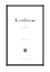 scarica la spartito per fisarmonica Suite Gothique in formato PDF