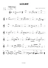 descargar la partitura para acordeón Scoubie (Slow) en formato PDF