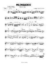 descargar la partitura para acordeón Milongueros (Tango) en formato PDF