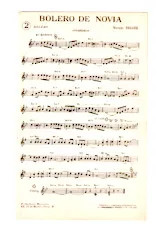descargar la partitura para acordeón Boléro de Novia en formato PDF