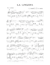 descargar la partitura para acordeón La lingera (Valse) en formato PDF