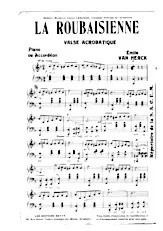 télécharger la partition d'accordéon La Roubaisienne (Valse Acrobatique) au format PDF