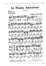 descargar la partitura para acordeón Le pinson amoureux (Polka) en formato PDF