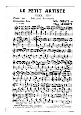 scarica la spartito per fisarmonica Le petit artiste (Polka Step) in formato PDF