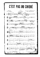 download the accordion score C'est pas du chiqué (Java Chantée) in PDF format