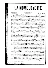 descargar la partitura para acordeón La môme joyeuse (Valse Musette) en formato PDF