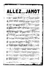 télécharger la partition d'accordéon Allez Janot (Valse) au format PDF