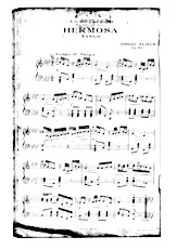 télécharger la partition d'accordéon Hermosa (Tango) au format PDF