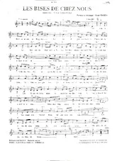 download the accordion score Les bises de chez nous (Marche) in PDF format