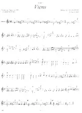 download the accordion score Viens (Fox) in PDF format