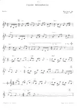 scarica la spartito per fisarmonica Polka Nivernaise in formato PDF